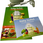 Baby Bullet Food Blender Processor Short Canister With Lid Make Your Own