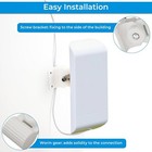 For Ubiquiti Nanostation Adjustable Wall Bracket Ns-5ac Loco5ac Locom5 Nsm5 M5