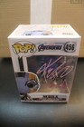 Signed Funko Pop 456 - Marvels - Avengers - Nebula  Karen Gillan   Coa