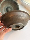 Antique 19th Century Islamic Brass Majic Divination Bowl
