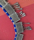 Antique Ethiopian Silver Telsum Box Pendant  1  Filigree Tribal Amulet Pendants