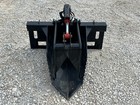 Stump Bucket Digging Spade Grapple Attachment Fits Skid Steer Tractor Loader