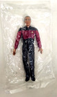 Rare 1995-1996 Playmates Star Trek Sisko Nintendo sega Mail Away Figure W  Cert