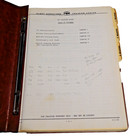 Vintage Twa Trans World Airlines Dc9 Jet Pilot Training Guide 1962-1968