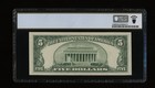 Dbr 1953-a  5 Legal Star Fr  1533  Pcgs-b 64 Serial  10993283a