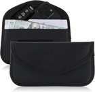 Faraday Bag Cell Phone Wallet Blocker Radiation Signal Shielding Case Lot