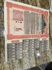1911 Imperial Chinese Government Gold Loan  100 Bond Uncancelled W  Coupons