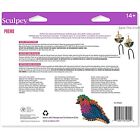 Sculpey Premo Premium Oven Bake Polymer Clay 24 Color Multi-pack Set