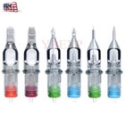 10 20pcs Disposable Tattoo Needle Cartridges Sterilized Round Liner Shaders Us