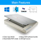 Plustek A3 Scanner Os1180 Large For 11 69 X 17 Flatbed  Mac And Pc See Video
