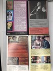Lot Of Four Vintage 90s Polish Rare Vhs Tapes Marcin Daniec    