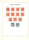Bosnia-herzegovina 1904 1918 Postage Due -collection 50 St  Used - Most Vf 