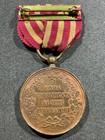 Pre Ww1 Wwi Imperial Italian Army Military Medal For The Liberation Of Rome 1870