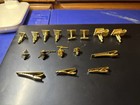 Lot Of Cufflinks Tie Tacs And Pins
