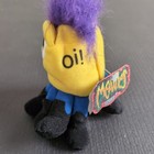 Meanies Beanie Babies Otis The Octopunk Punk Rocker Octopus Plush Series 1