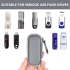 Usb Flash Drive Case  Sd Card thumb Drive memory Cards Holder  Bag Only