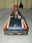 Made In Japan 1950 s Battery Operated Space Patrol Car Loose Arms See Pics