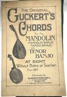 Antique 1905 The New Washburn Bowl Back Mandolin Style 115