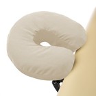 4 Pk Massage Table Face Cradle Head Rest Covers - Cotton Flannel Fitted
