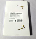 New E Letter Glitter Decoration Wood Sign 9  - New