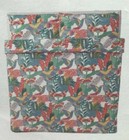 New Ikea Skogsfibbla King Duvet Cover And 2 Pillowcases  Multicolor 152 Tc