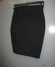 Chocolate Usa Women s Mini Skirt Size M Black Color Stretch Elastic Waist Skirt