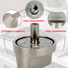 1x Oven Range Control Knob W11517334 For Whirlpool Weg515s0fb0 Weg745h0fe0