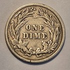 Nicer Low Mintage Fine   1898 P Barber Liberty Dime