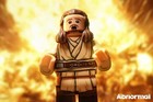 Lego Star Wars Abnormal Custom Qui Gon Jinn Pad Printed Minifigure New