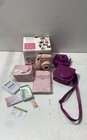 Fujifilm Instax Mini 7s With Box   Mini 9 Instant Camera Bundle Lot