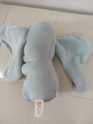 New Disney X Ty Sparkle Beanie Baby 7  Dumbo The Elephant Plush Bean Bag Toy Nwt