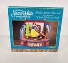 Vintage Enesco Disney Snow White Music Box Whistle While You Work 1994 Works