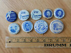 Vintage 1934-1971 U-hi U-high Homecoming Buttons Pin Pinback- University Of Iowa