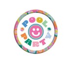 Packed Party Flower 59    Round Soft-sided Inflatable Swimming Pool
