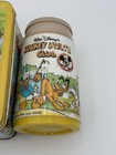 Vintage Mickey Mouse Club Lunchbox   Thermos - Disney Tv  1976 some Rust      Pics