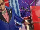 Elton John Autographed Photo 8 X 10 W coa Hand Signed Rocketman