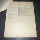 Space Patrol  3 24 52  Rare Abc 15min Sci-fi Classic Tv Script - Ep   531   Coa 