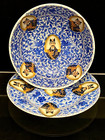 Stunning Hand-painted Shah Qajar Large Set Mid East Islamic- Made In Balkan