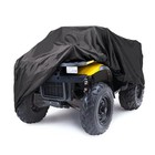 Heavy-duty Atv Cover     Waterproof 300d Oxford With Uv Protection  Xxl Black