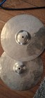 Rare 1920s  K  Zildjian   Cie Constantinople 12  Collector Grade Hi-hats Antique