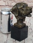 Roman Bronze Works Sculpture Of A Labrador Retriever Hand Made Figurine Decor