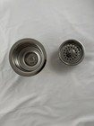 Signature Hardware Sh171zss 3-1 2  Basket Strainer For Sinks Up To 1  Stainless