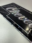 Chroma Graphics Vintage 70s 80s Auto License Plate Decal Chevelle Chevy Black