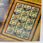 Vintage Wonder Art Latch Hook Rug Kit Flower Medley 27  X 40  New 4751