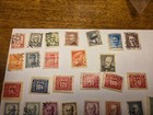 Collection Of 51 Stamps From Czechoslovakia 1920s - 1950s