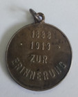 Kaiser Wilhelm Ii German 25th Jubilee Medal 1888-1913 German Brewing Co Beehive