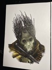 Star Wars Movie Props Concept Art The Force Awakens Production Art Used Print R1