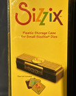 Sizzix Sizzlits Plastic Storage Case - New   Sealed Package - Holds 35 Dies