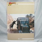 Raiders Of The Lost Ark Brochure Theater Memorabil Japanese Program Japan