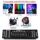 Dmx512 192ch   40ch  Controller Dmx Console Stage Light Console For Dj Lights
